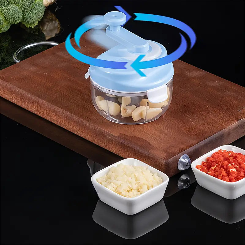 Kitchen Manual Garlic Chopper Tool