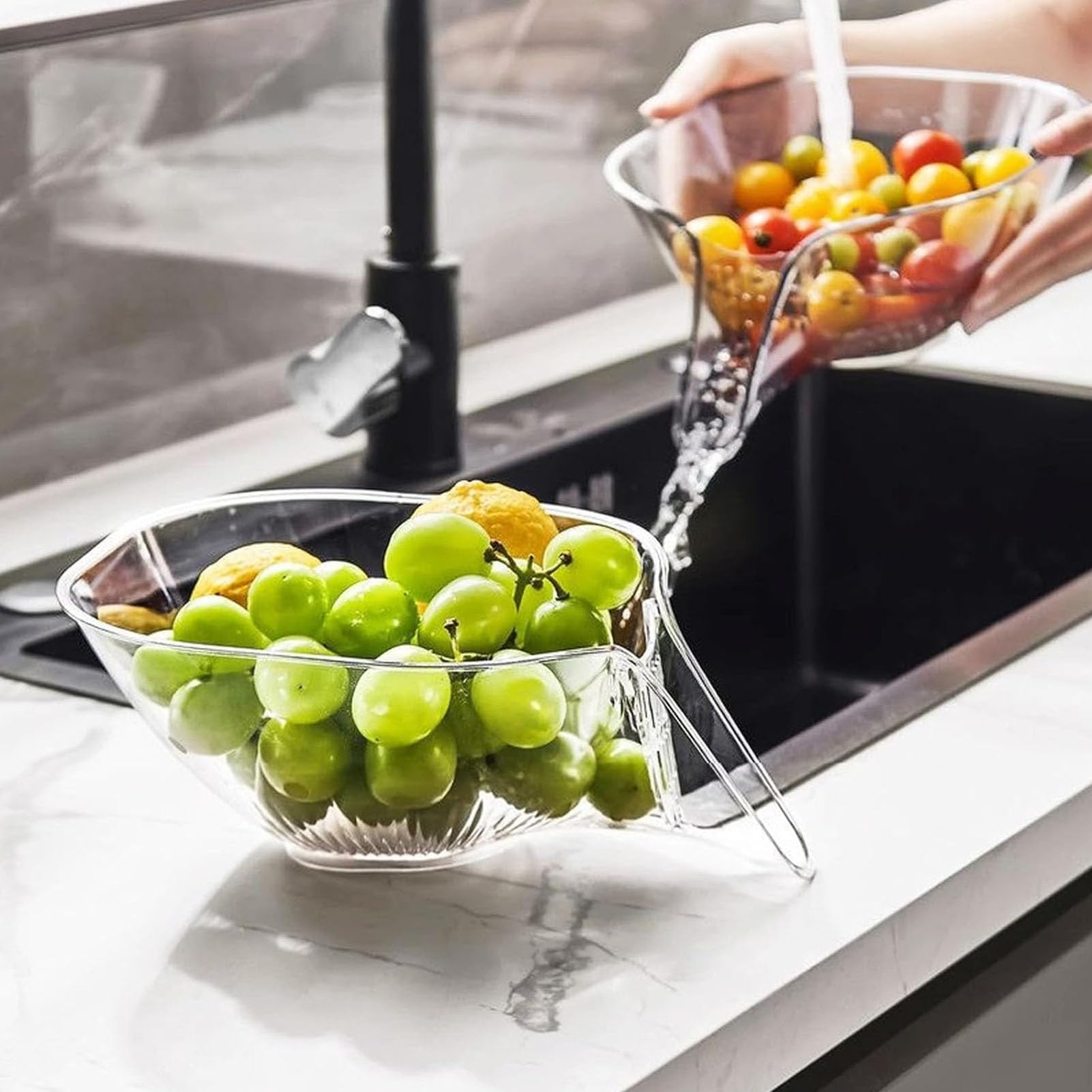 Kitchen Strainer Bowl – Easy to Handle, Kitchen Accessories 