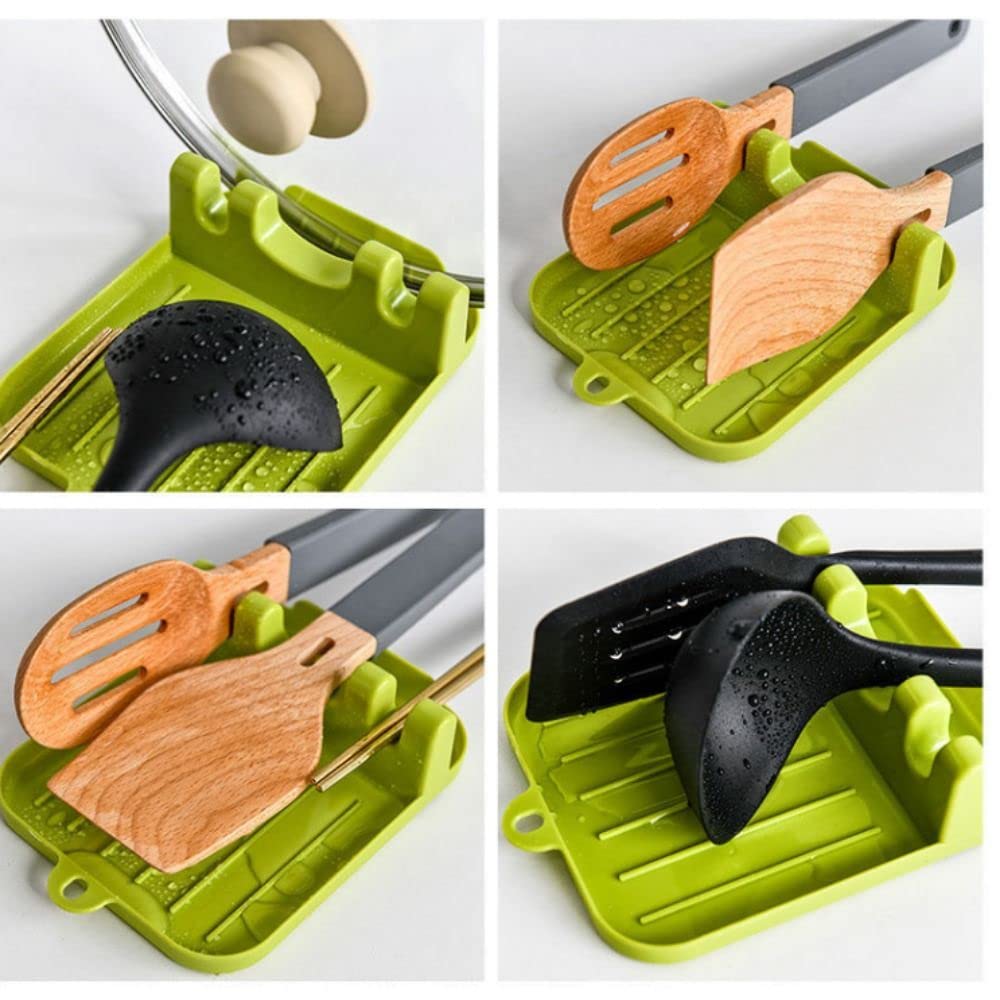 Kitchen Utensil & Pot Lid Rack, Kitchen Accessories 
