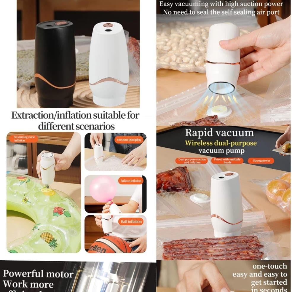 Kitchen Vacuum Sealing Pump Tool, Home and Living 
