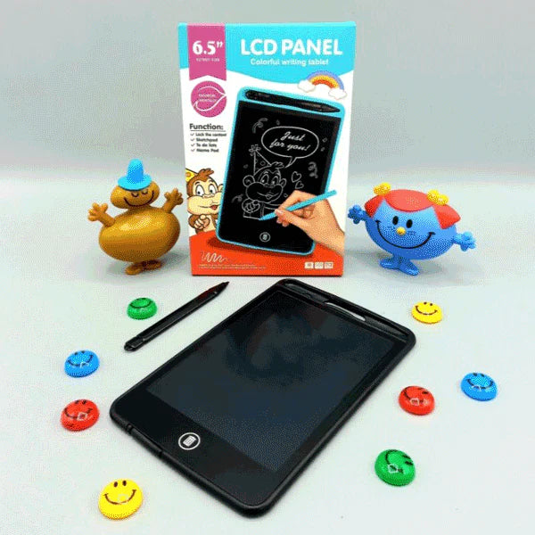 LCD E-Writing Tablet 6.5 Inch
