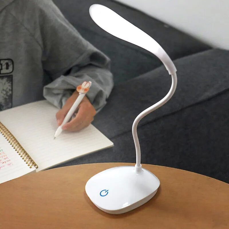 Compact Folding Desk Light for Home & Office