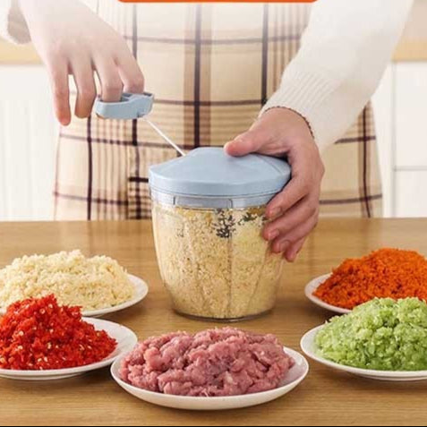Hand-Pull String Manual Speedy Vegetable Chopper