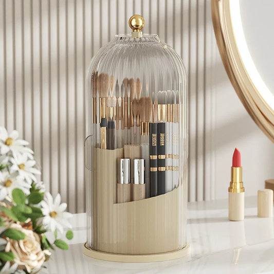 Luxury Cosmetic Brush Holder, Cosmetic Organizer 