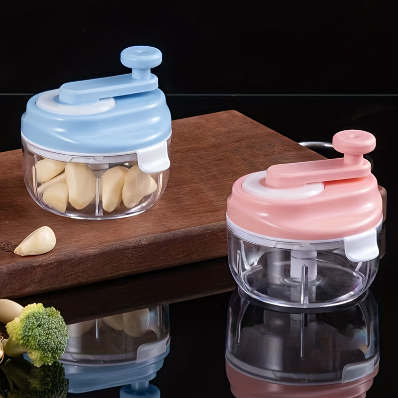 Manual Garlic & Vegetable Chopper