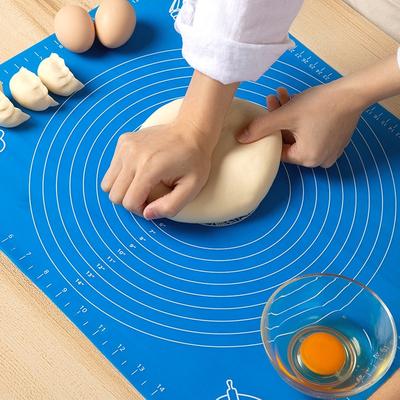Measurement-Marked Silicone Baking Mat, Kitchen Accessories 