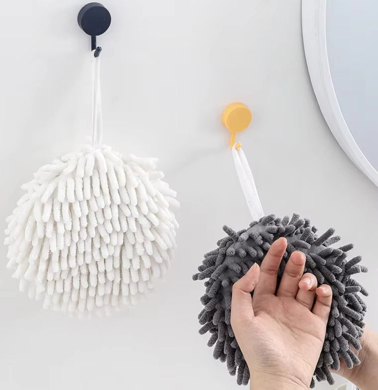 Microfiber Ball Sponge, Home and Living 