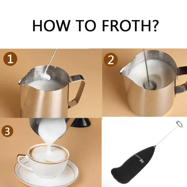 Mini Coffee Beater / Milk Frother, Kitchen Accessories 