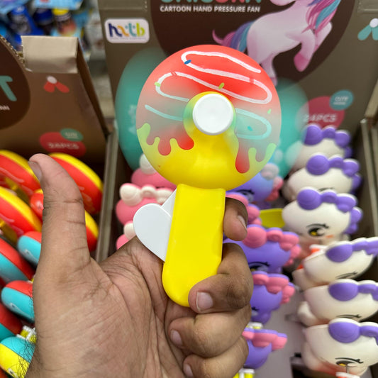 Random Whirl Pop Mini Fan