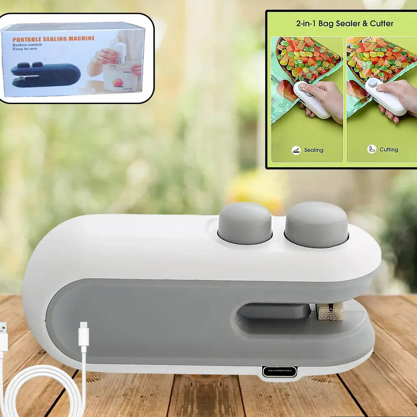 Mini Food Vacuum Sealing Machine
