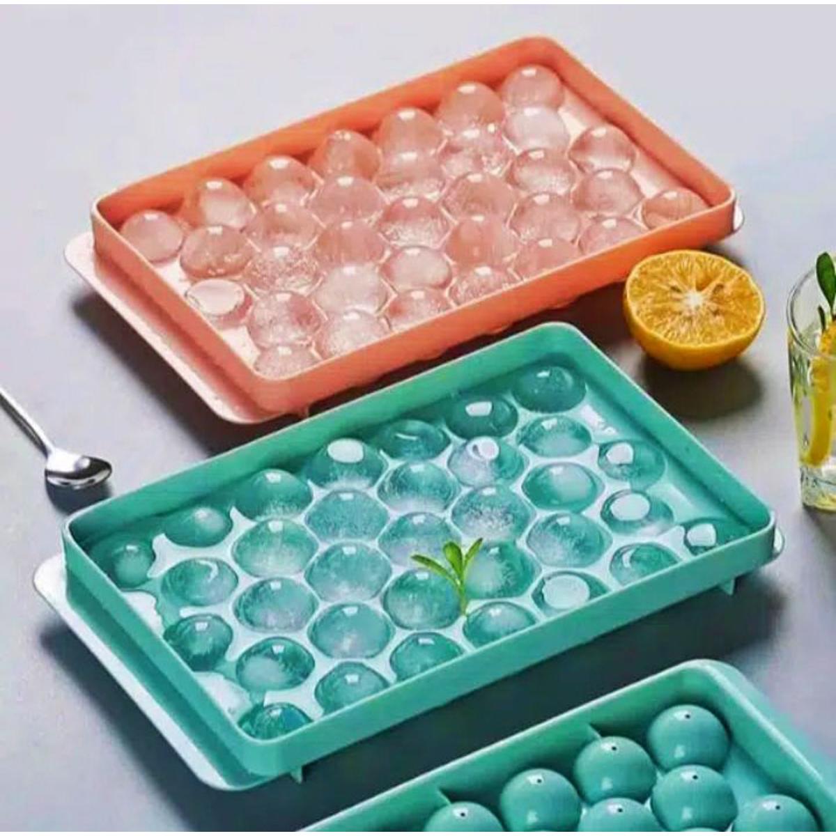 Mini Silicone Round Ice Ball Maker Mold For Freezer