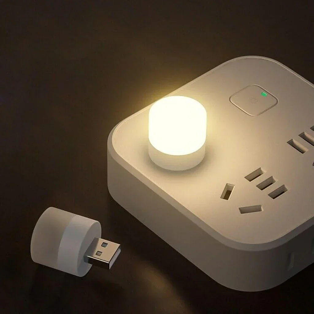 Mini USB LED Bulb – Handy Everyday Lighting, Home and Living 