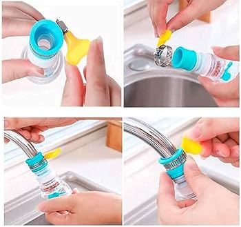 Multi-Purpose Clip Fan Faucet, Home and Living 
