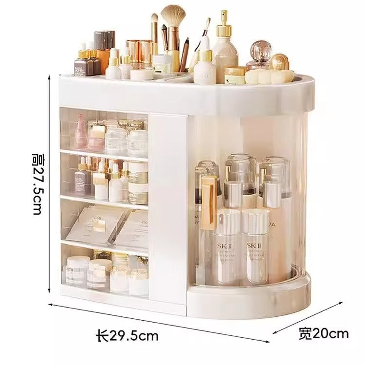 Multi-Use Cosmetic Storage Organizer