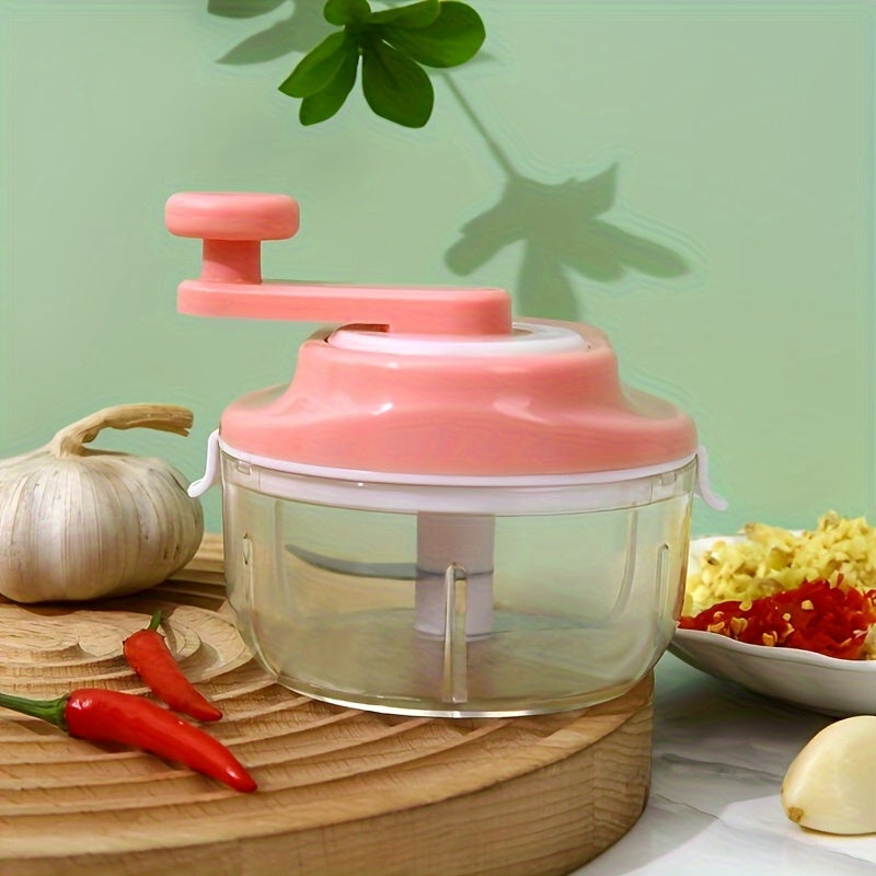 Multi Purpose Manual Garlic & Vegetable Chopper