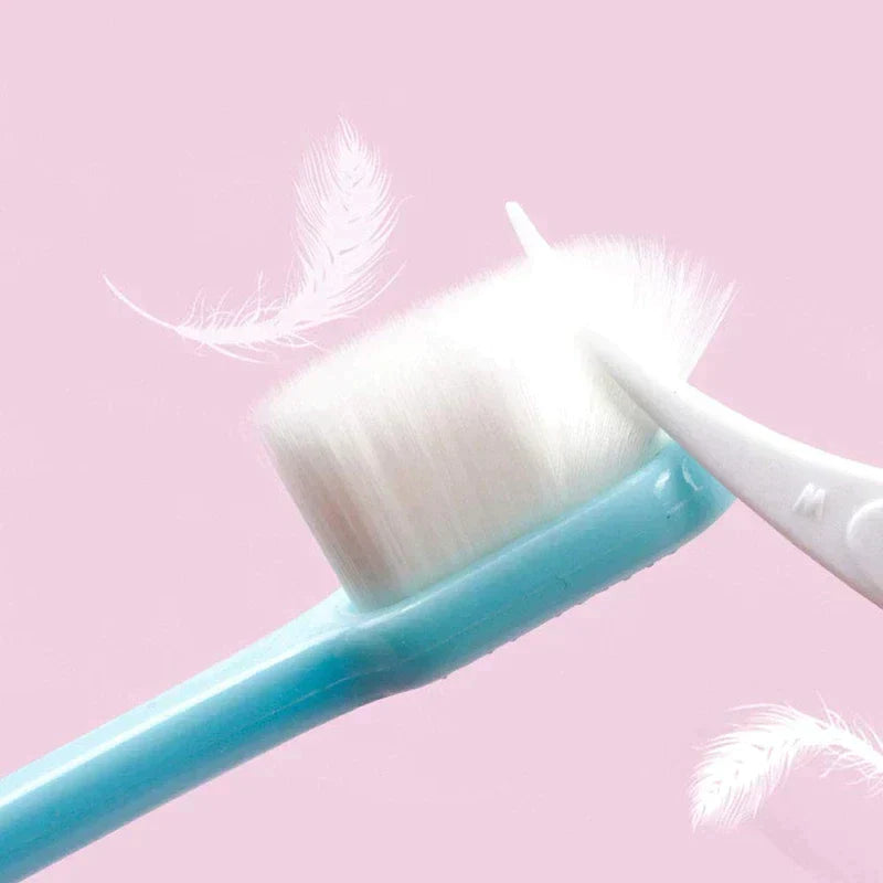 Ultra-Soft Micro Nano Bristle Manual Toothbrush — Deep Clean