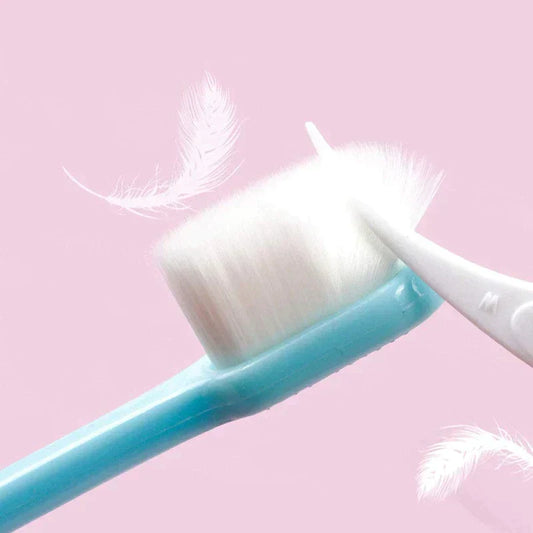 Ultra-Soft Micro Nano Bristle Manual Toothbrush — Deep Clean
