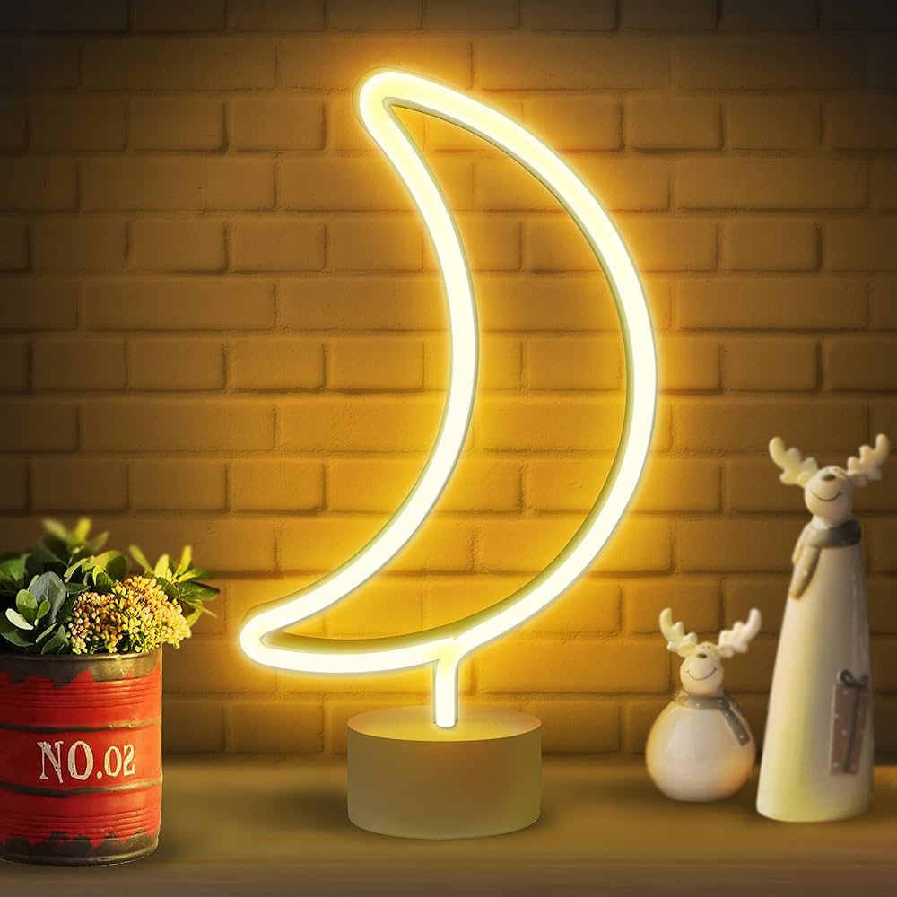  Neon Lamp, Home and Living 