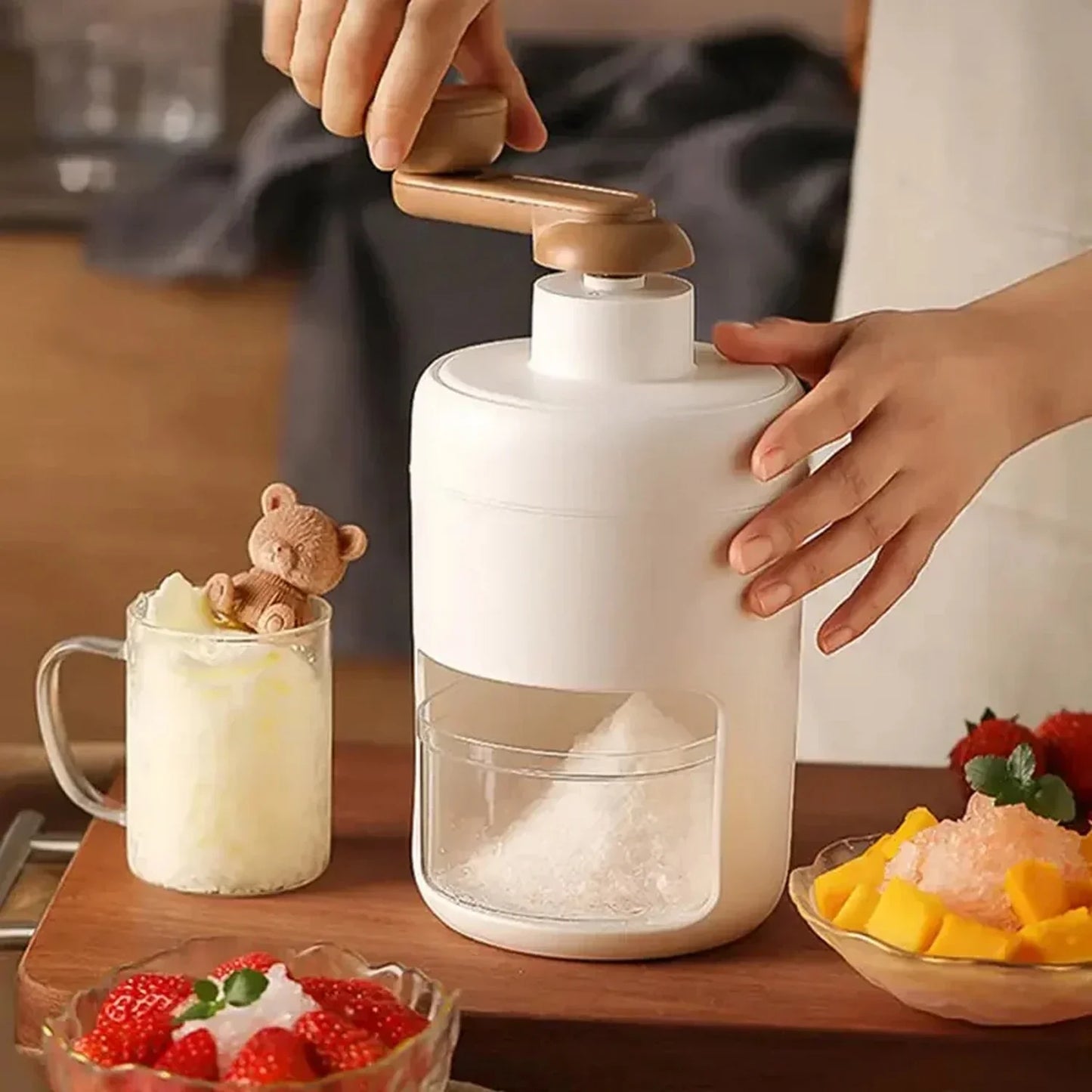 New Ice Crusher