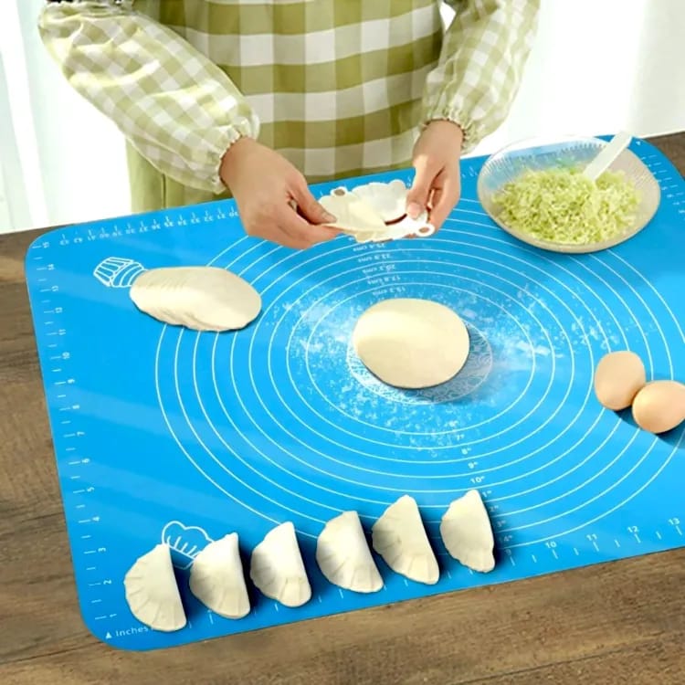 Non-Stick Silicone Dough Work Mat, Kitchen Accessories 