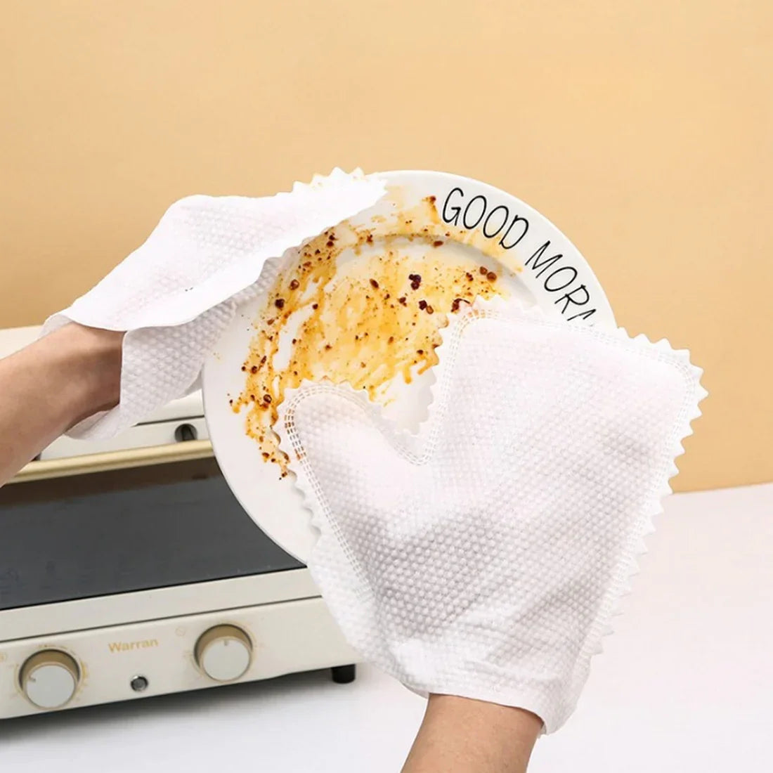 10-Piece Multifunctional Cleaning Gloves
