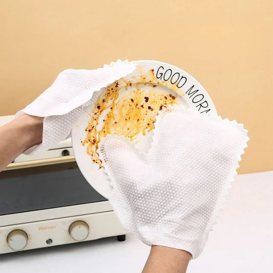 10-Piece Multifunctional Cleaning Gloves
