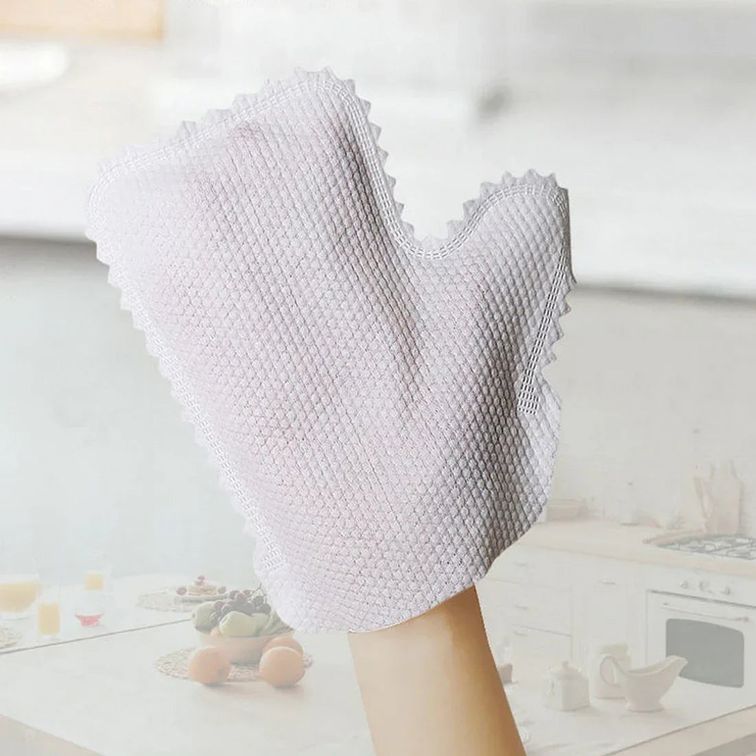 10-Piece Multifunctional Cleaning Gloves