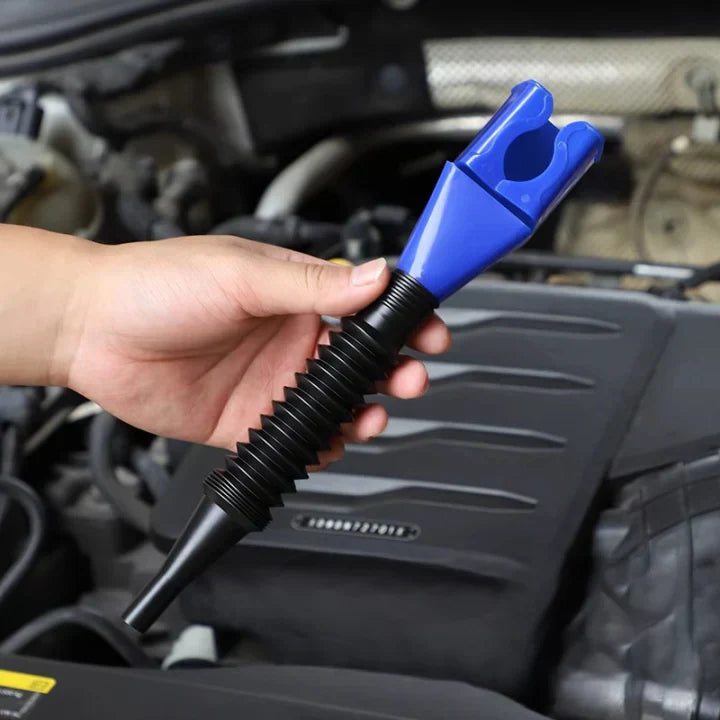Multi-Purpose Flexible Oil Funnel & Pouring Tool