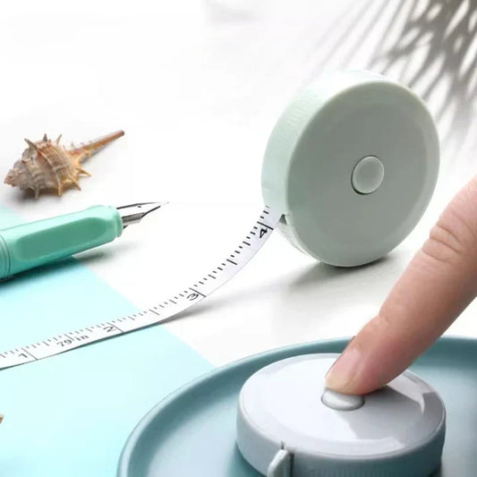 Multifunctional Round Flexible Tape Measure & Ruler