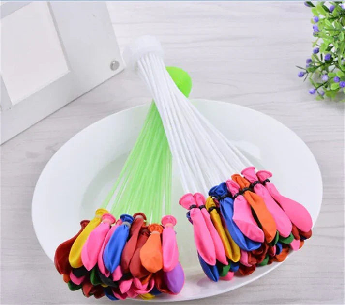 111-Pack Water Balloon Blast Pack — Summer Outdoor Fun