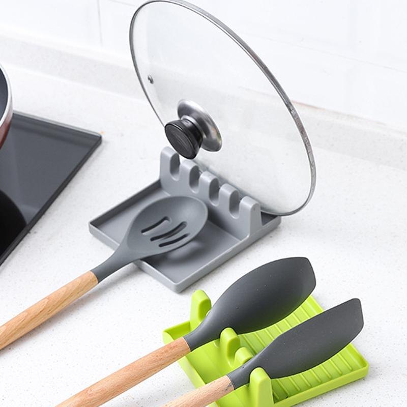 Pot Lid & Cooking Utensil Holder, Kitchen Accessories 