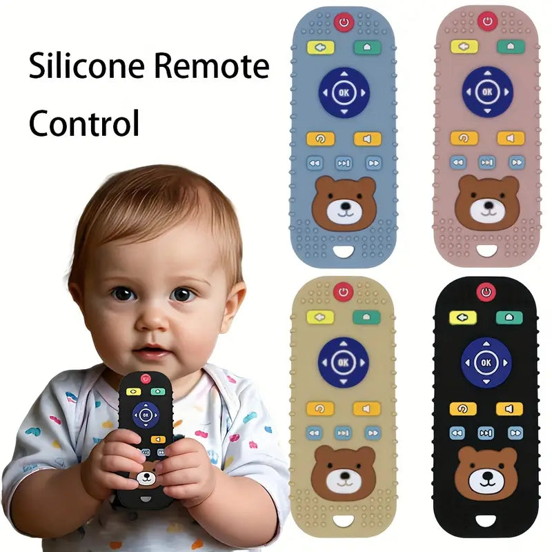 Premium Baby Silicone Teether Toy