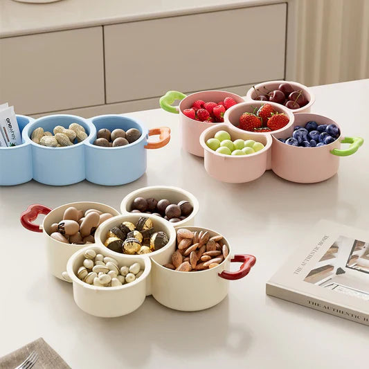 Premium Multi-Section Serving Tray, Kitchen Accessories 