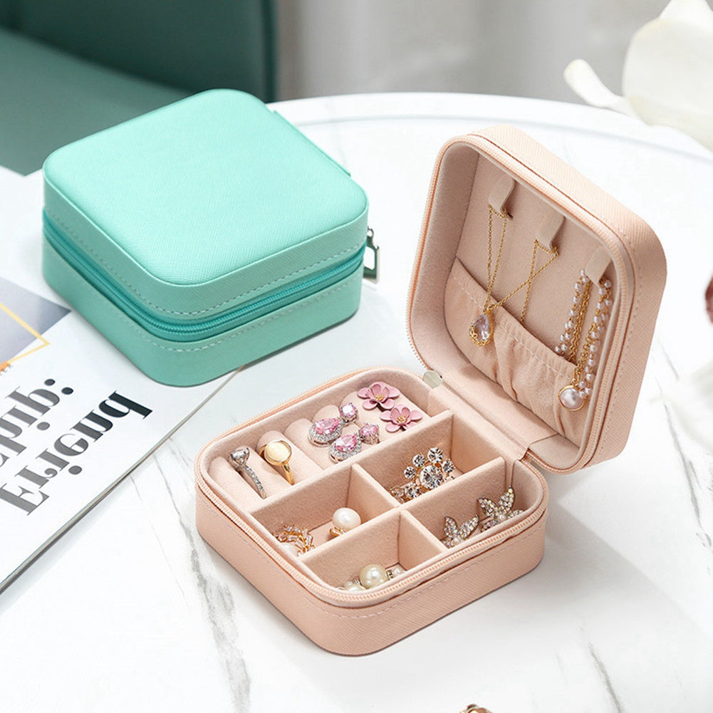 Premium Quality Plush Travel Jewelry Organizer, Jewelry Organizer 