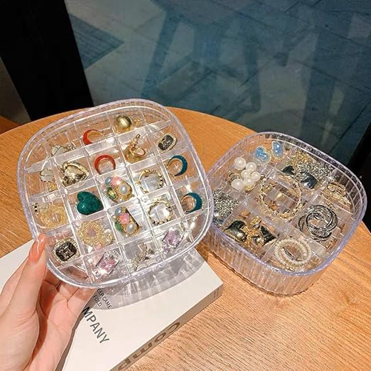 Premium Transparent Jewelry Display Case