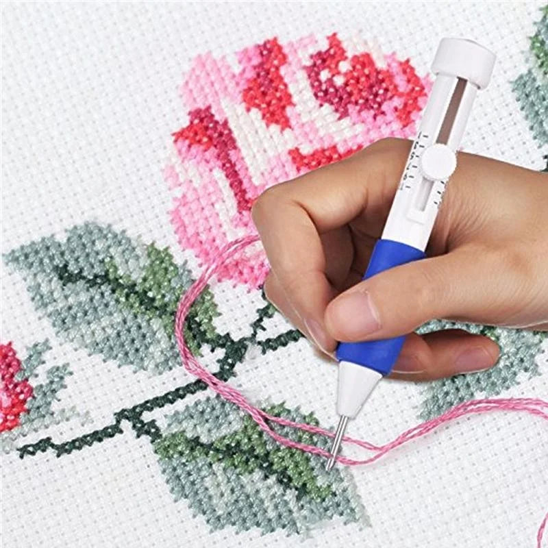 Professional Punch Needle Embroidery Kit, Home and Living 