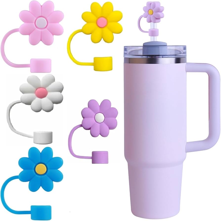  Random Straw Stopper, Home and Living 