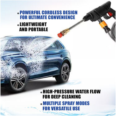 Handheld Wireless Car Cleaning Machine, Home and Living 