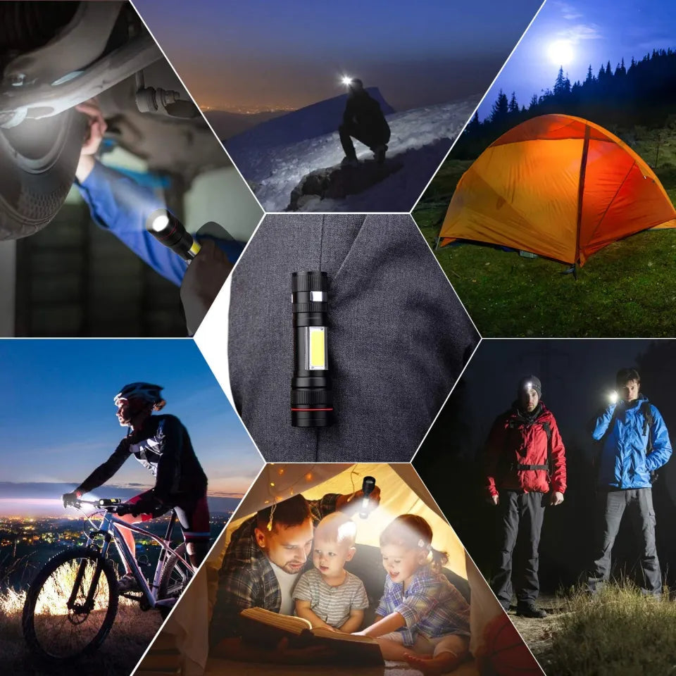Rechargeable Pocket Torch, Home and Living 