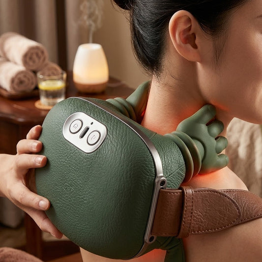 Relaxion Elite Trapezius Massager with Heat