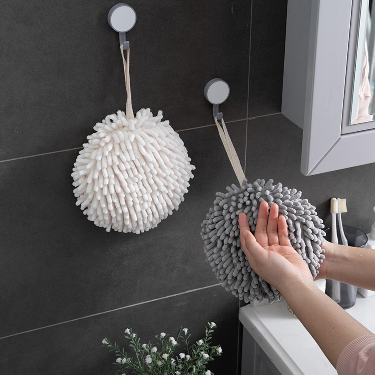 Reusable Microfiber Ball Sponge, Home and Living 