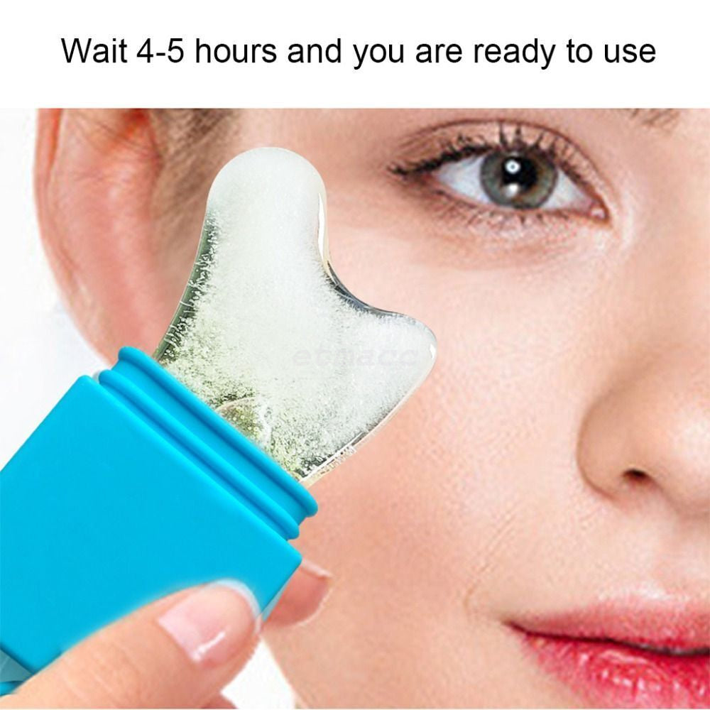 Reusable Silicone Ice Face Roller for Skin Care, Home and Beauty 