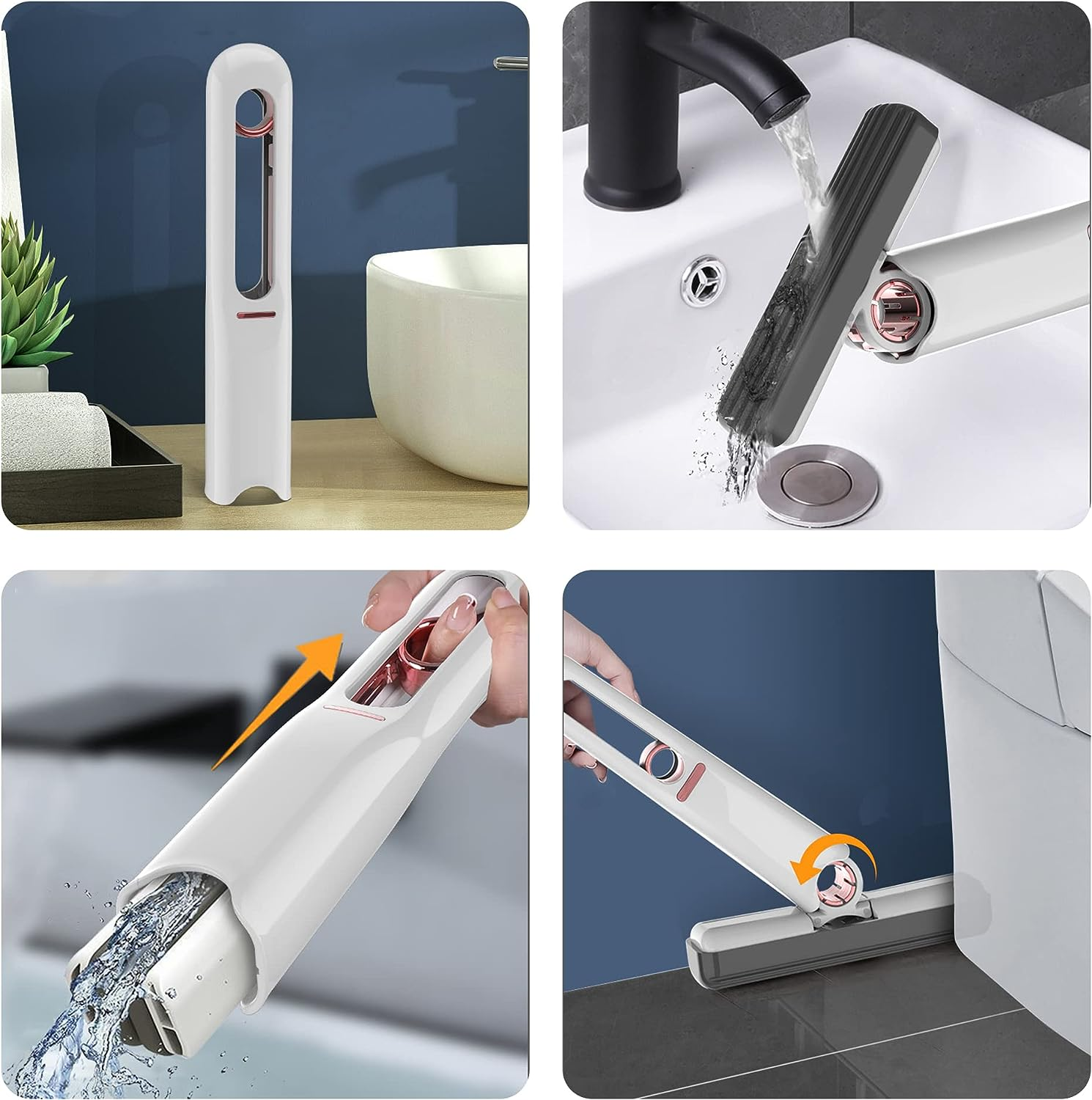Self-Cleaning , Home Flat Mop for All Floors, Home and Living 
