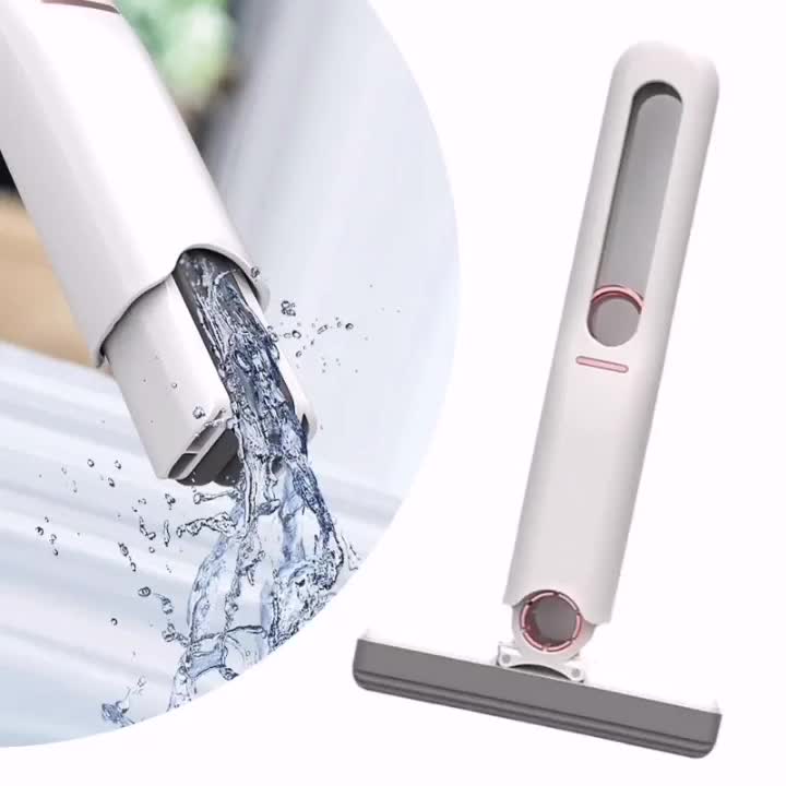 Self-Cleaning Flat Mop for All Floors, Home and Living 