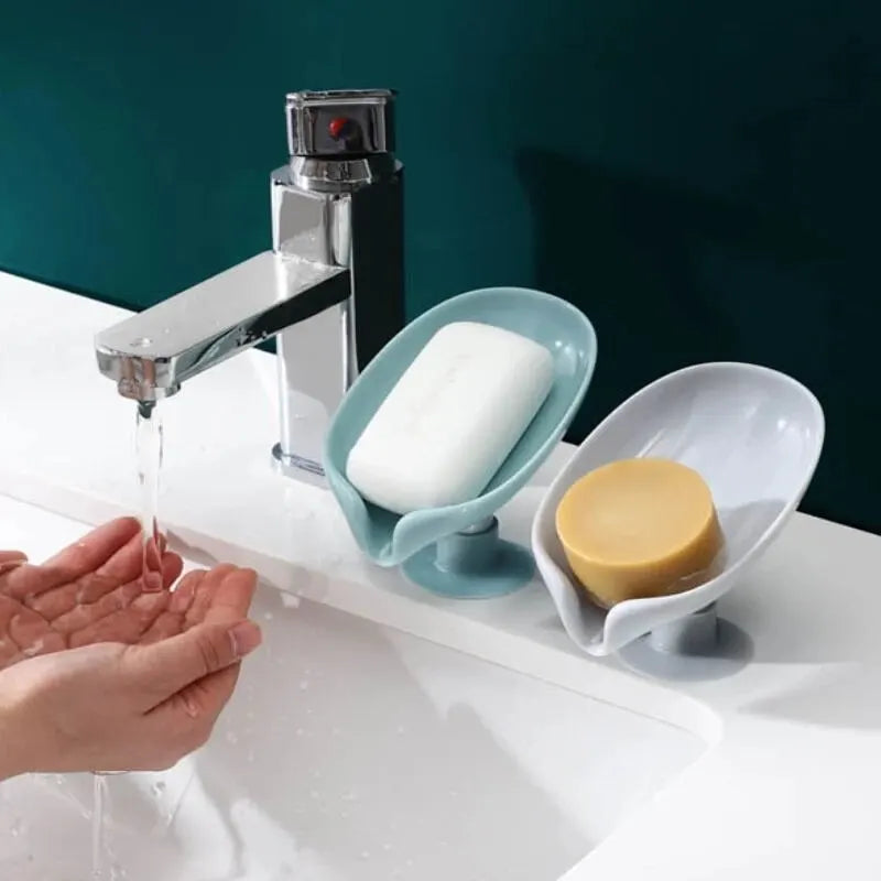 Self-Draining Soap Holder, Home and Living 