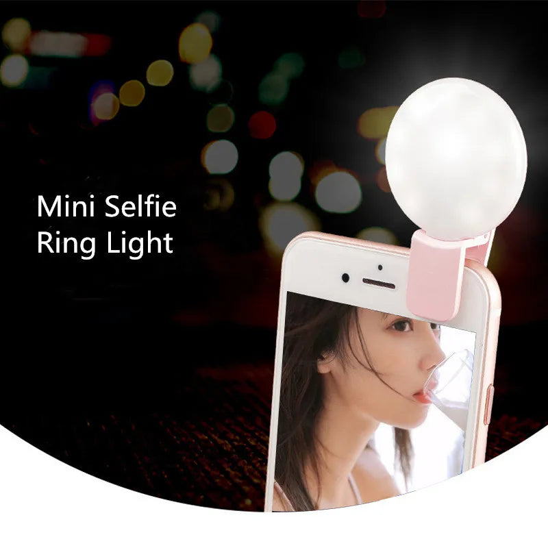 ShinePro Rechargeable Mini Ring Light