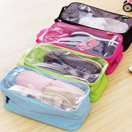 Shoe Storage Pouch, Wardrobe and Organizer 
