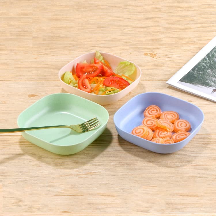 Small Snack Plates Set (5 Pcs) – Compact & Stylish, Kitchen Accessories 