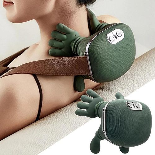 SmartRelief Trapezius Massager – Heated Kneading Technology
