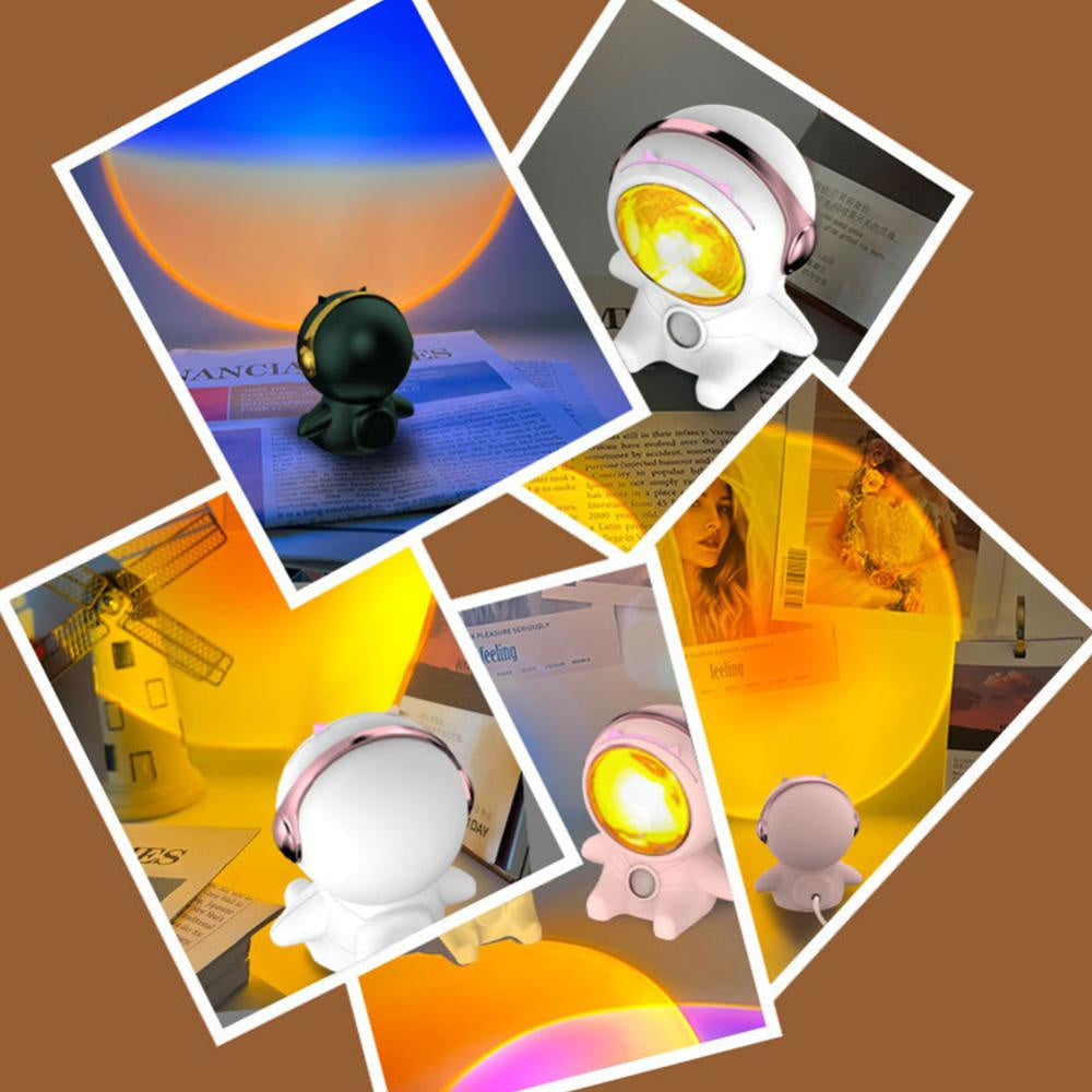 SpaceMood Sunset Projection Lamp
